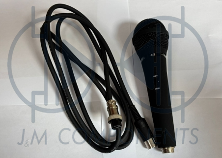 MICROFONO METALICO DINAMICO SO